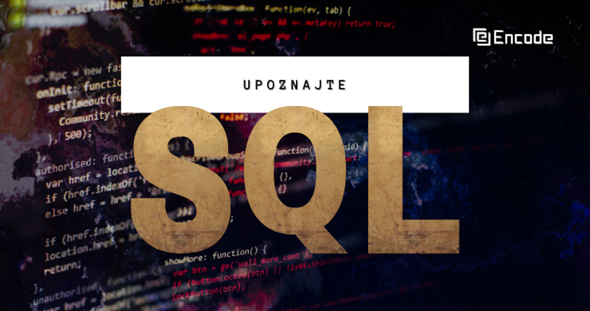 Upoznajte SQL