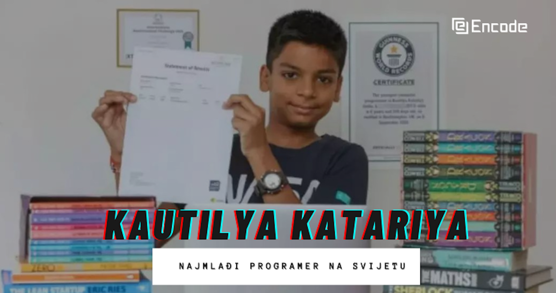 Kautilya Katariya – najmlađi programer na svijetu